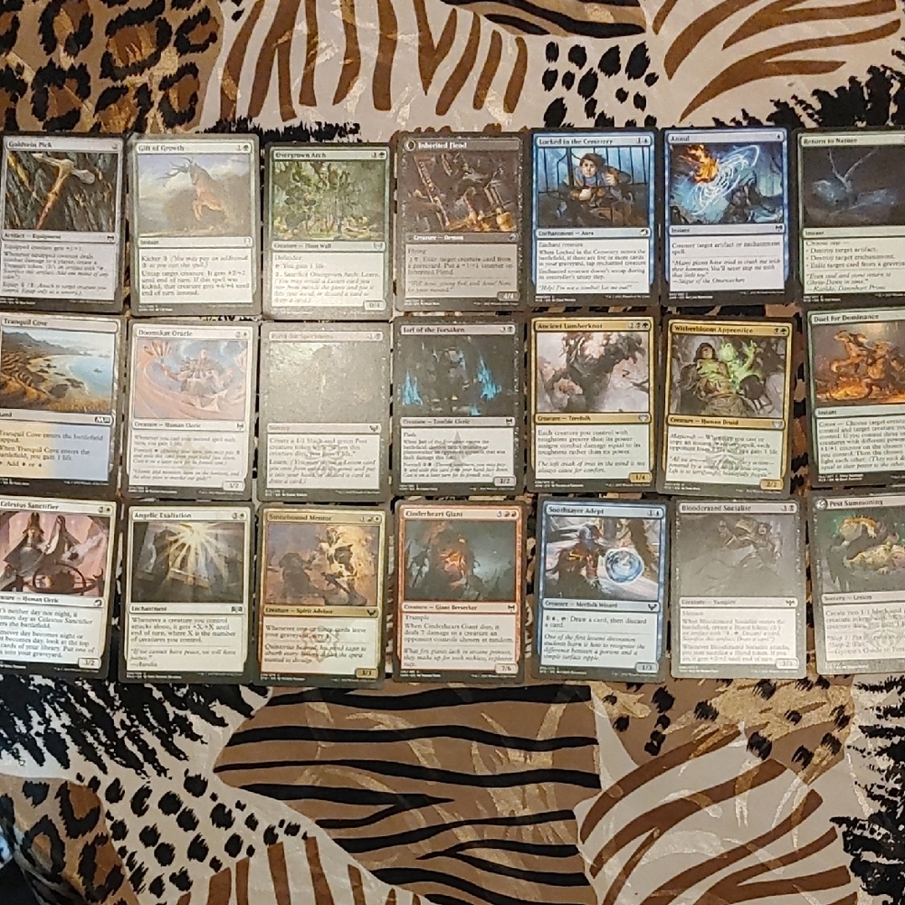 ✅$6 Add On Magic Cards